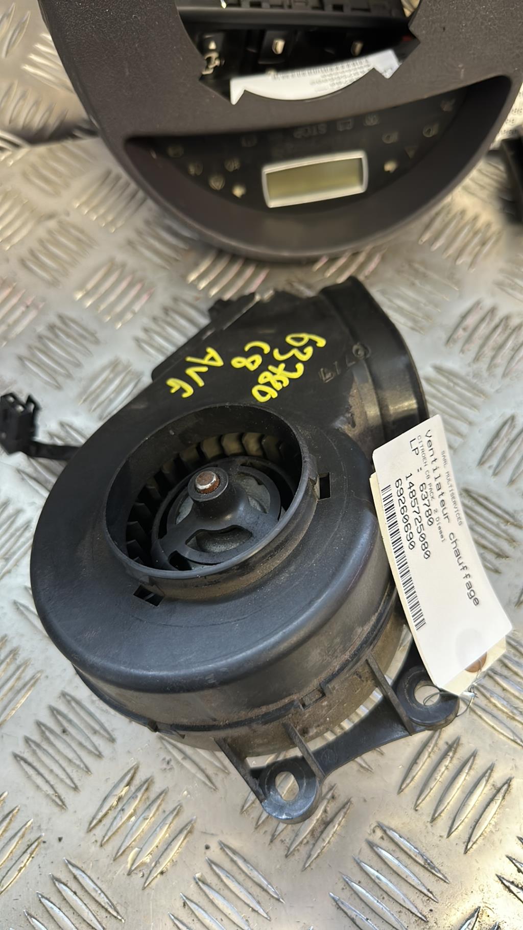 Ventilateur chauffage CITROEN C8 Diesel - 1