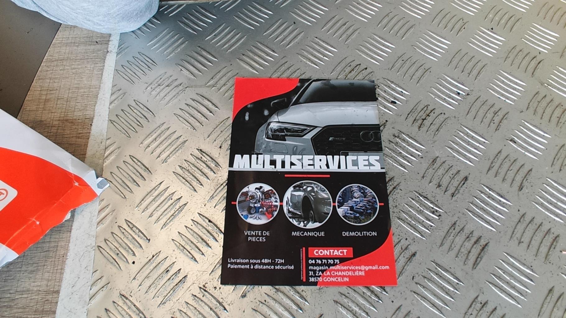 Motore FORD FIESTA 6 PHASE 1 Diésel - 1