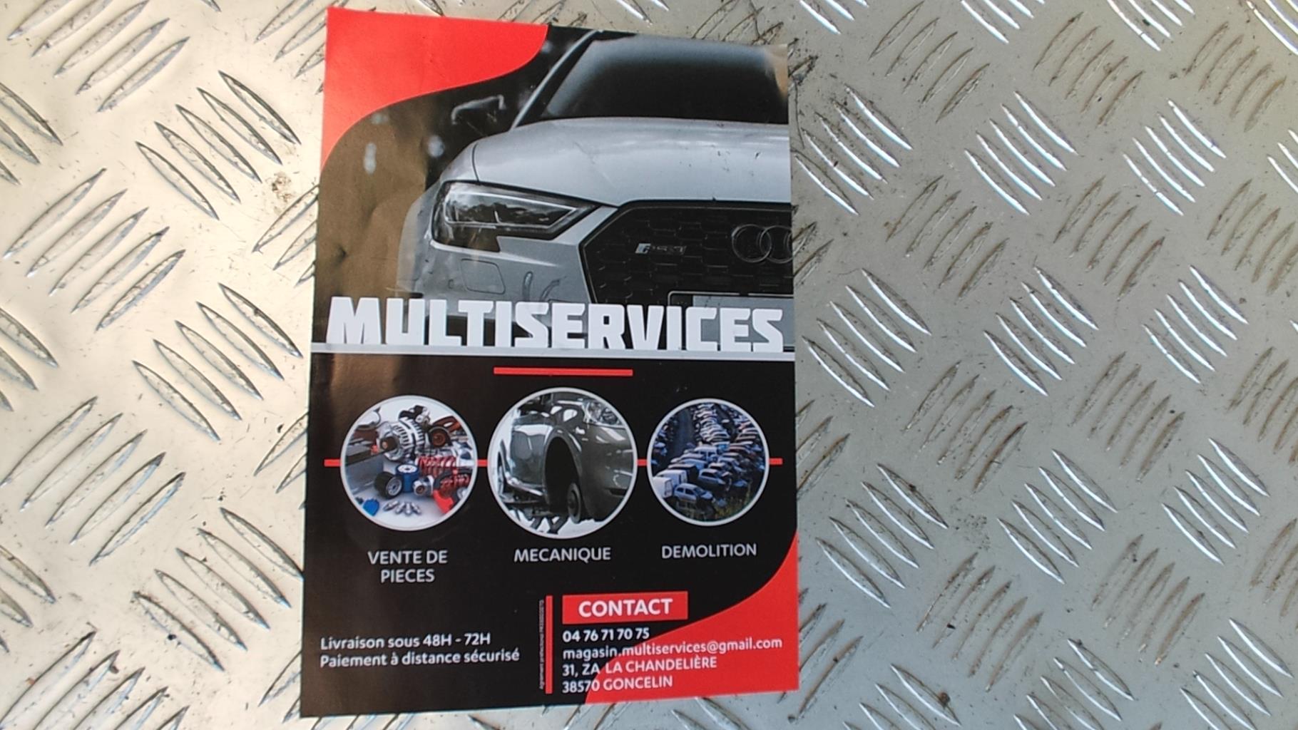 Motore tergicristallo anteriore VOLKSWAGEN GOLF 4 Diésel - 1