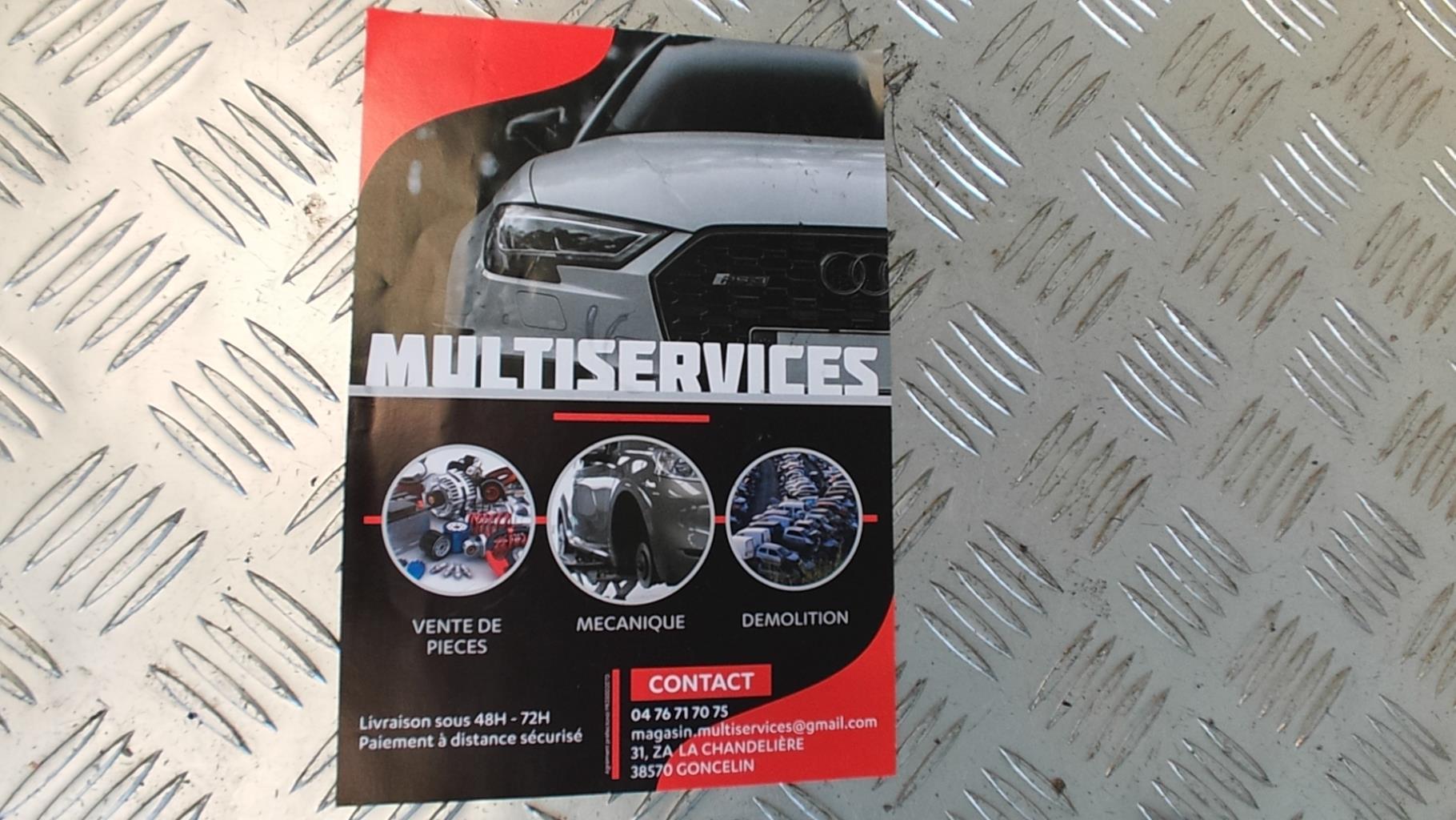 Motore tergicristallo anteriore PEUGEOT 1007 Diésel - 1