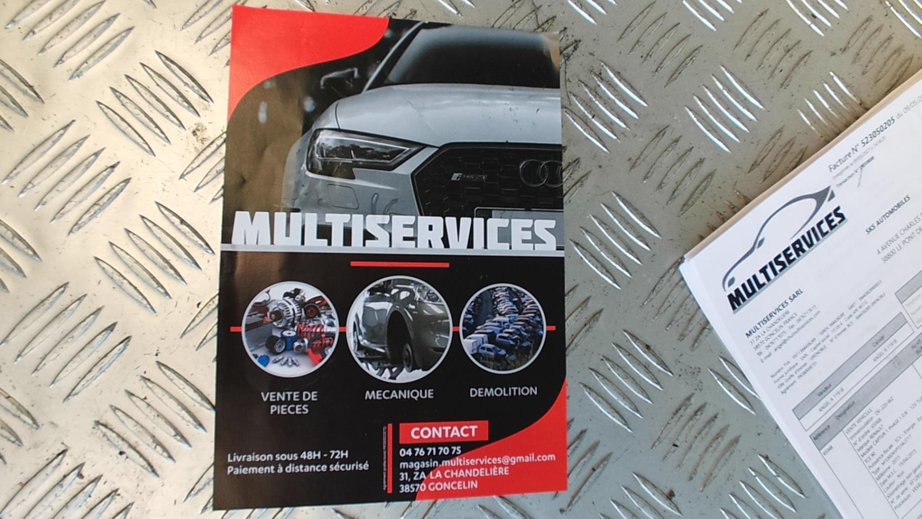 Motore tergicristallo anteriore OPEL CORSA D PHASE 2 Diésel - 1