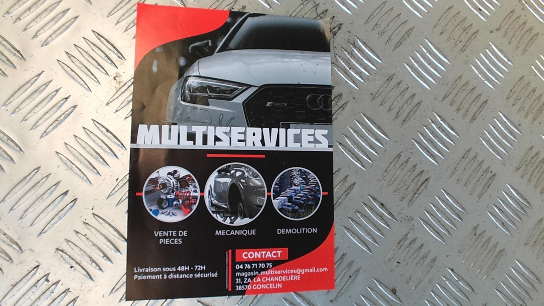 Motore tergicristallo anteriore VOLKSWAGEN GOLF 6 Diésel - 1