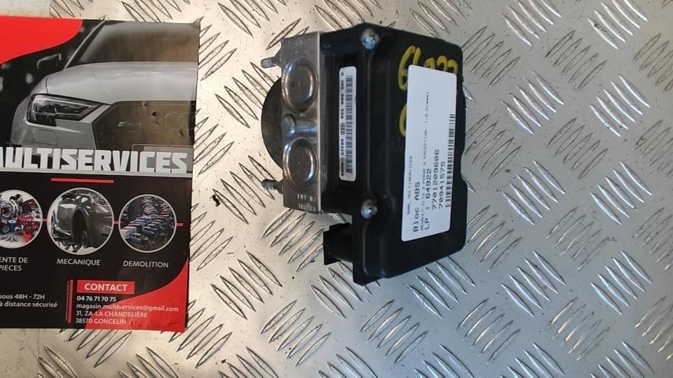 Blocco ABS (antibloccaggio freni) RENAULT CLIO 3 PHASE 2 Diésel - 1