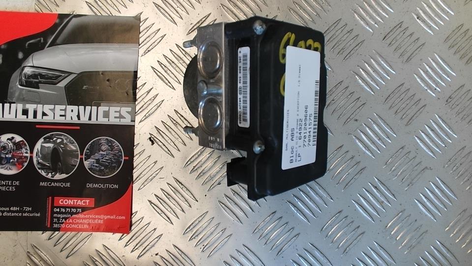 Blocco ABS (antibloccaggio freni) RENAULT CLIO 3 PHASE 1 Diésel - 1