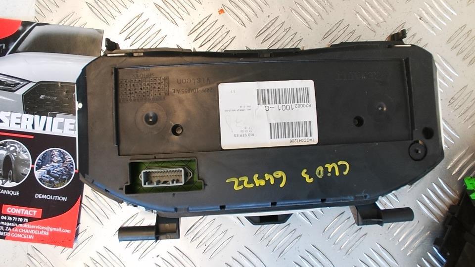 Compteur RENAULT CLIO 3 PHASE 2 Diesel - 1
