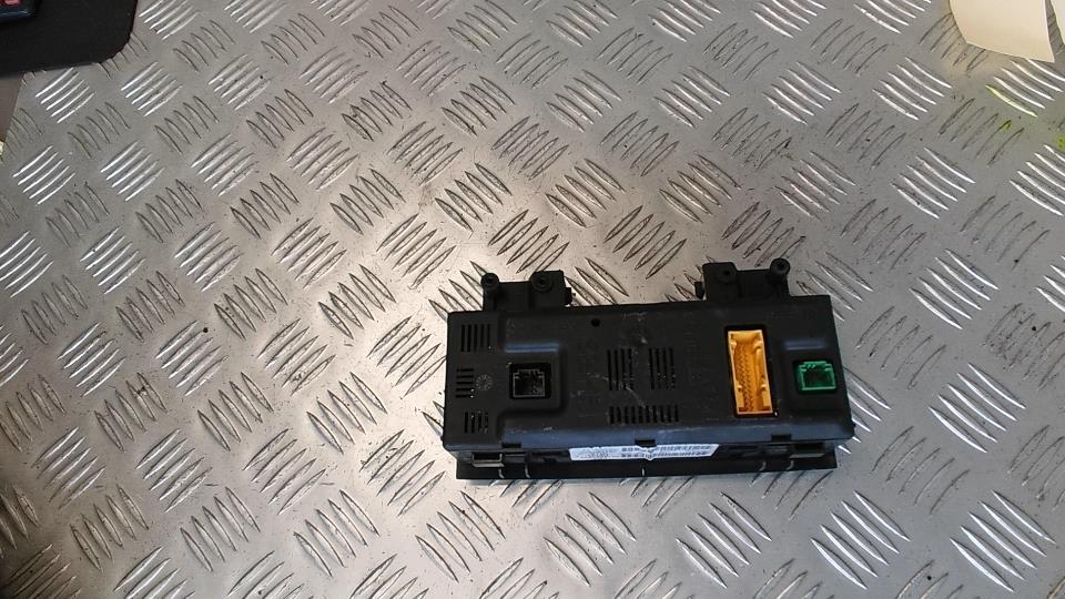 Commande chauffage PEUGEOT 307 PHASE 2 BREAK Diesel - 1
