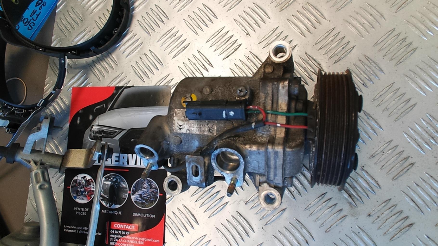 Compressore clima CITROEN C3 3 PHASE 2 Diésel - 1