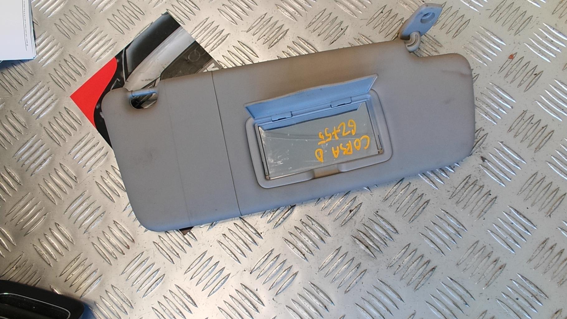 Visiera parasole destra OPEL CORSA D PHASE 2 Diésel - 1