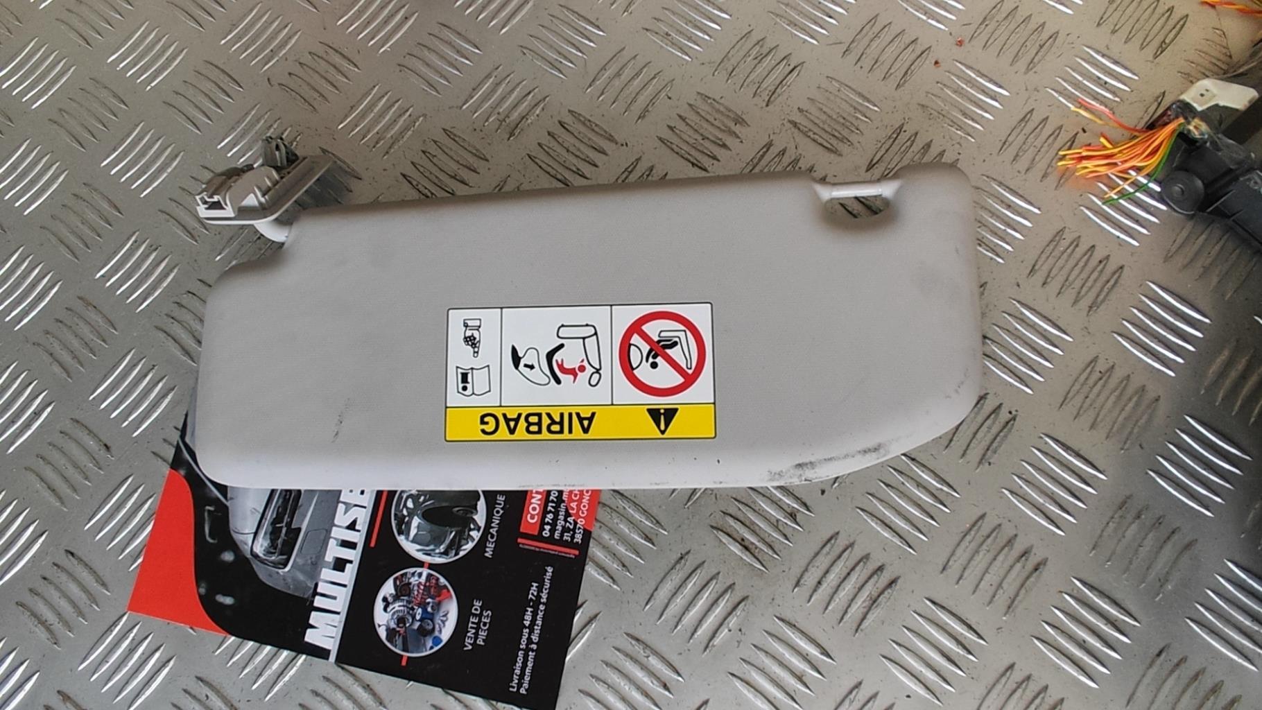 Visiera parasole destra CITROEN C3 3 PHASE 2 Diésel - 1