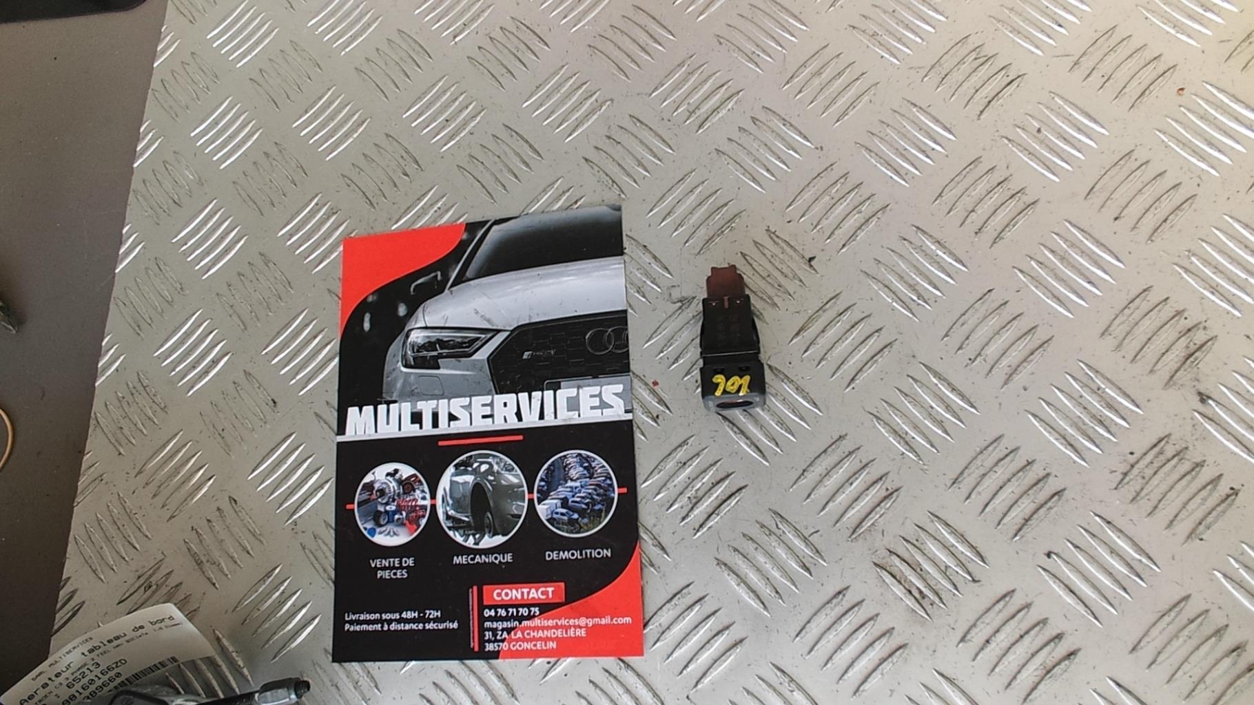 Pulsante/interruttore PEUGEOT 206 PHASE 2 CABRIOLET Gasolina - 1