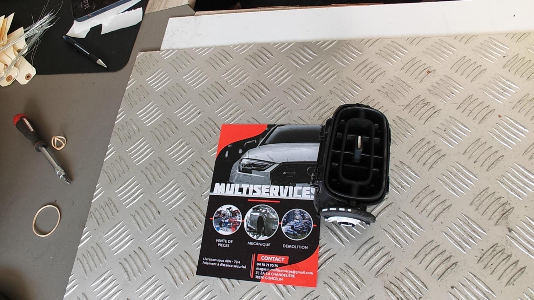 Bocchetta aerazione cruscotto CITROEN C3 3 PHASE 2 Diésel - 1