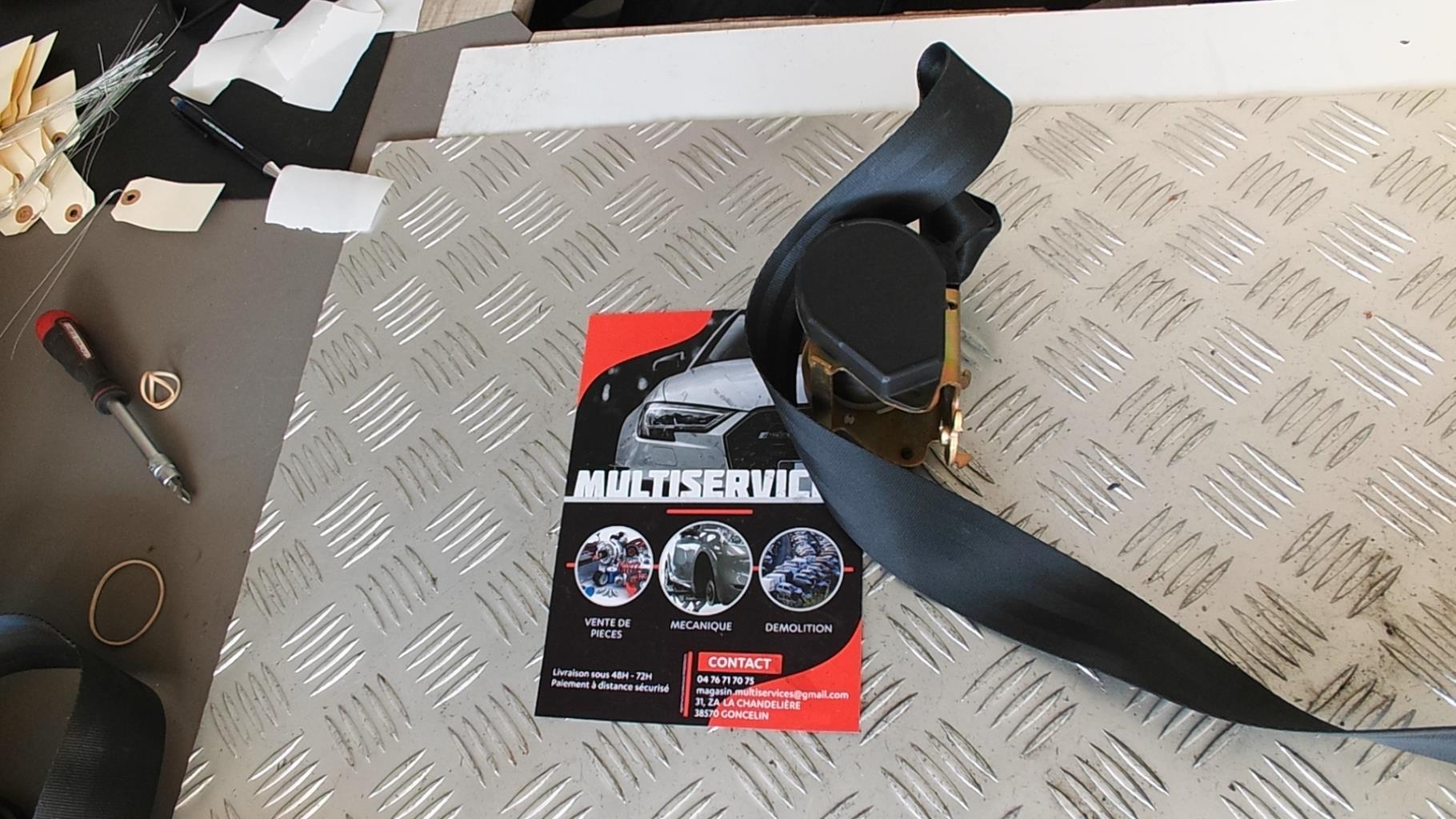 Cintura di sicurezza posteriore destra PEUGEOT 206 PHASE 2 CABRIOLET Gasolina - 1