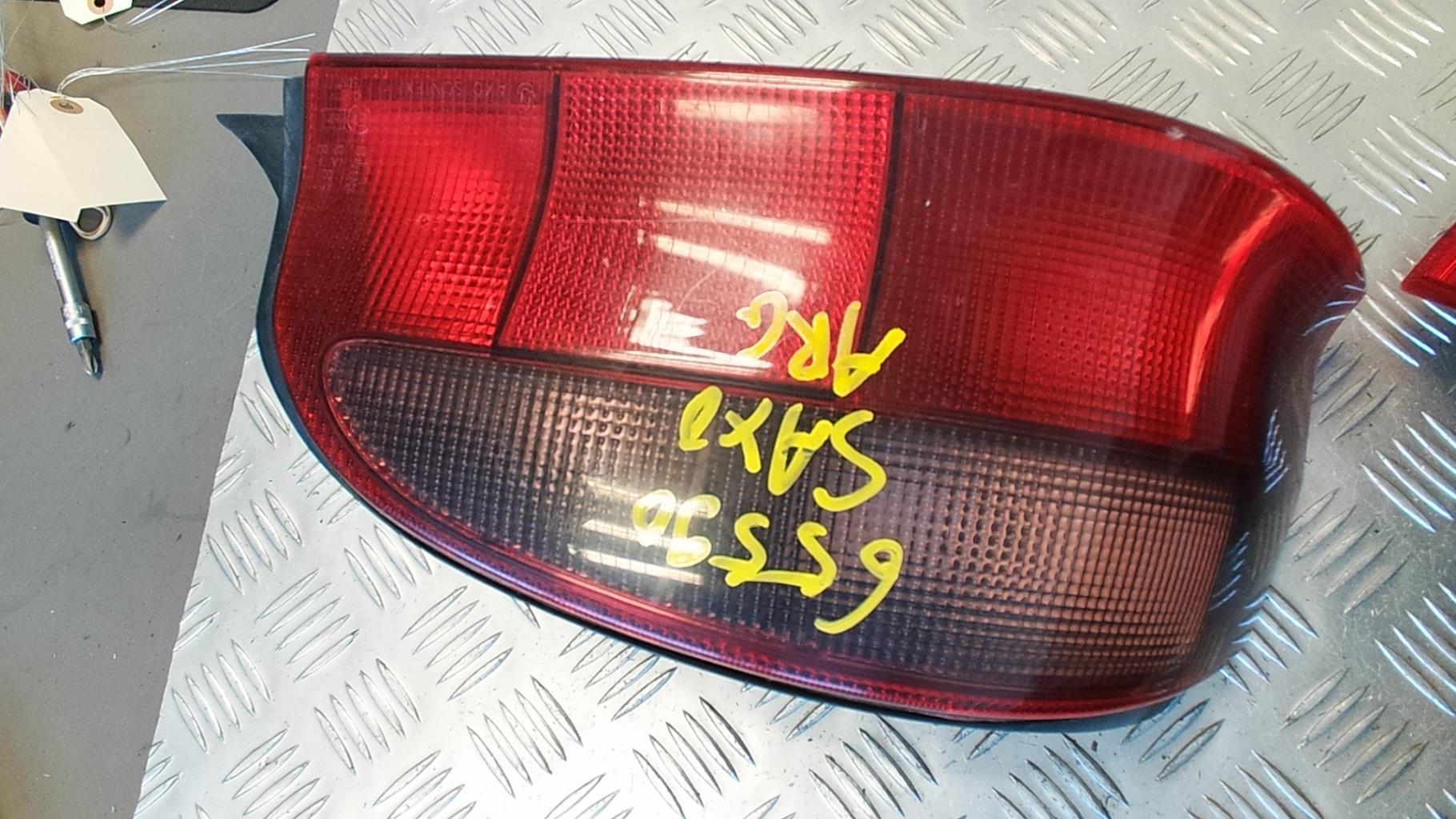 Fanale posteriore principale destro (luci) CITROEN SAXO PHASE 1 Gasolina - 1