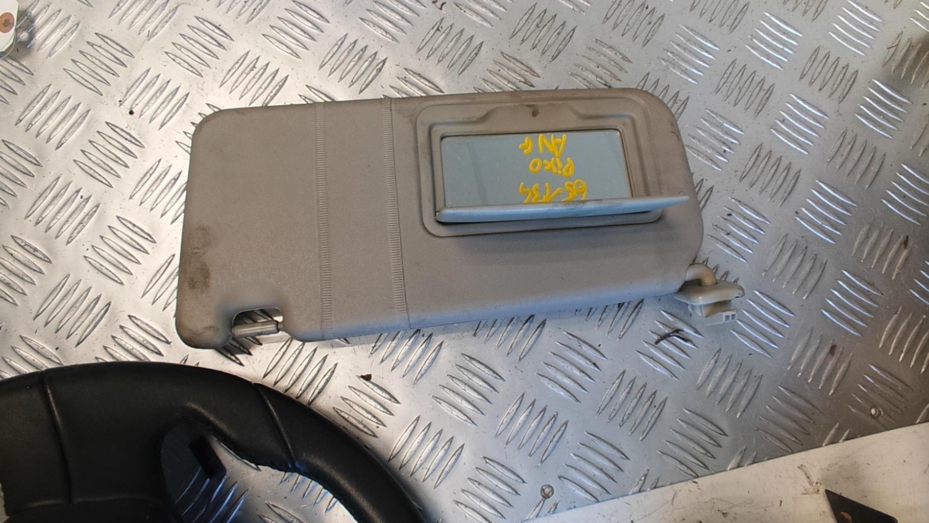 Visiera parasole sinistra NISSAN PIXO Gasolina - 1