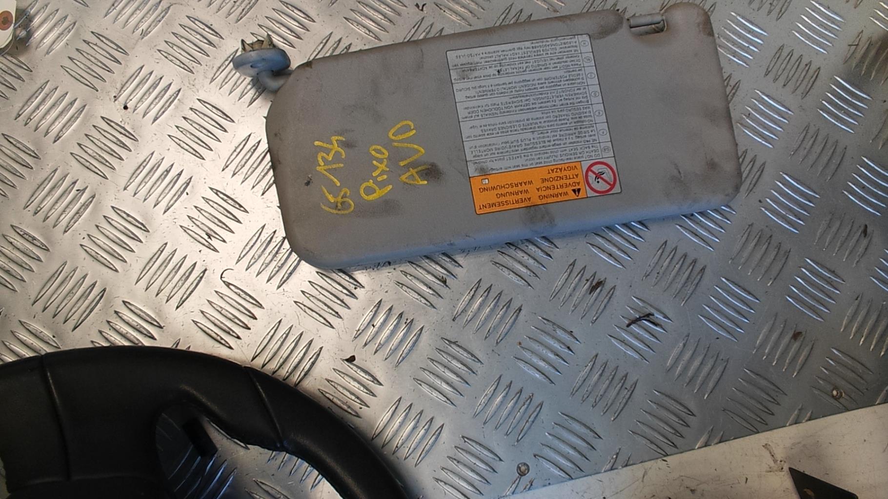Visiera parasole destra NISSAN PIXO Gasolina - 1