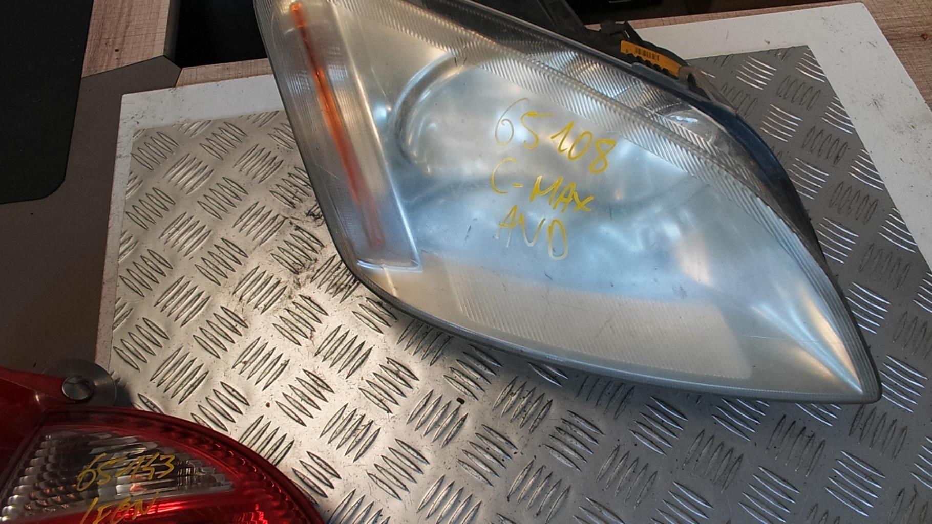 Gruppo ottico anteriore principale destro (luci)(faro) FORD C-MAX 1 PHASE 1 Gasolina - 1