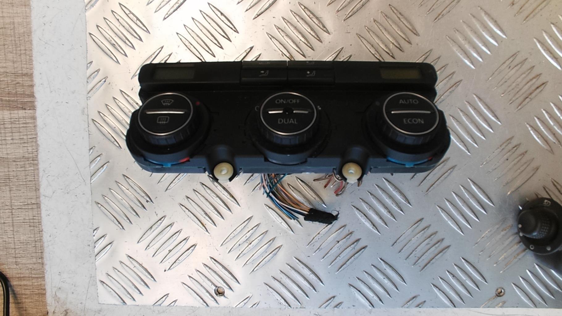 Commande chauffage VOLKSWAGEN TOURAN 1 PHASE 1 Diesel - 1