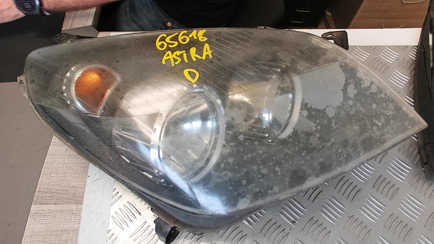 Gruppo ottico anteriore principale destro (luci)(faro) OPEL ASTRA H PHASE 1 Gasolina - 1