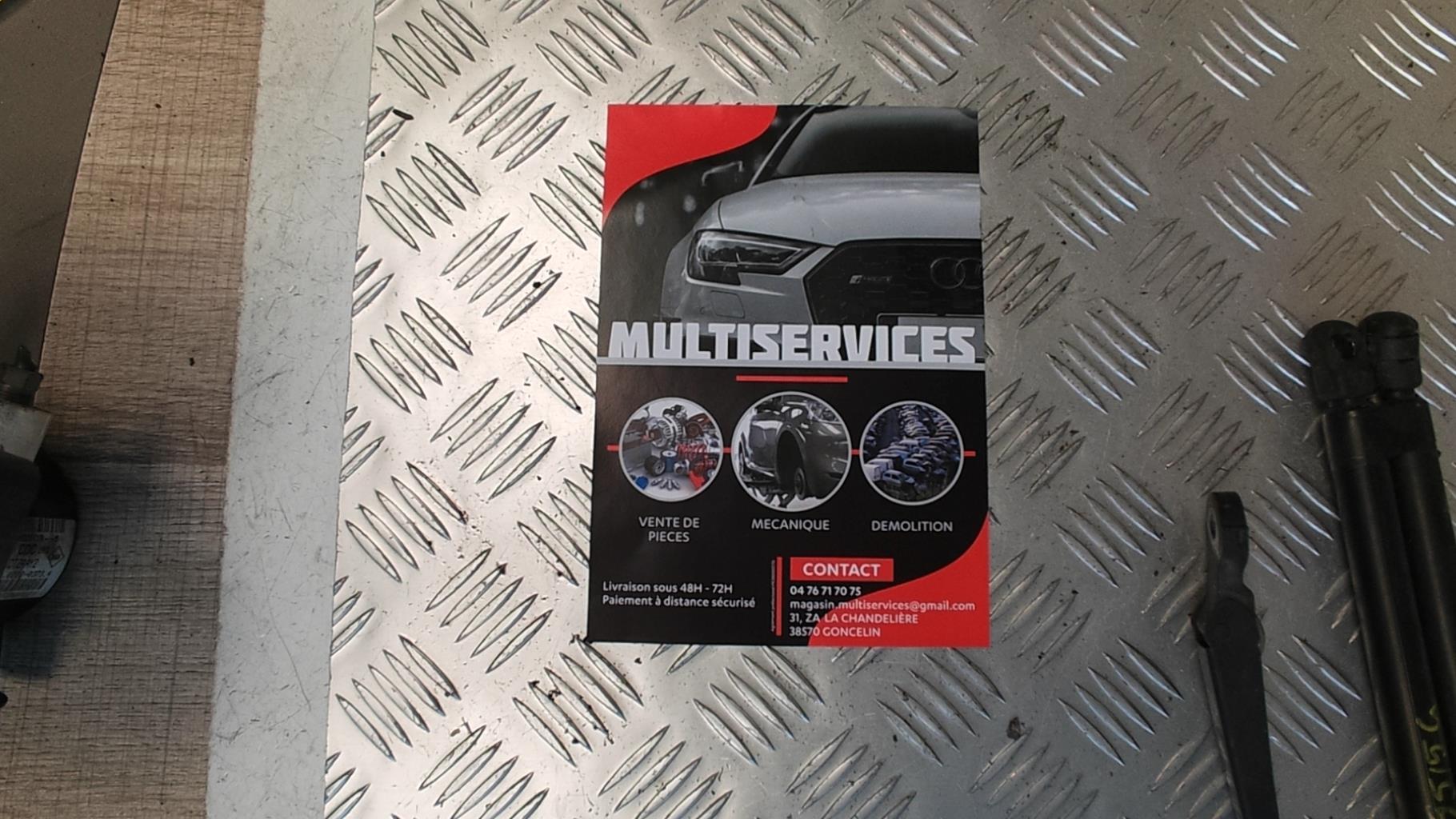 Boite de vitesses RENAULT LAGUNA 3 PHASE 2 Diesel - 1