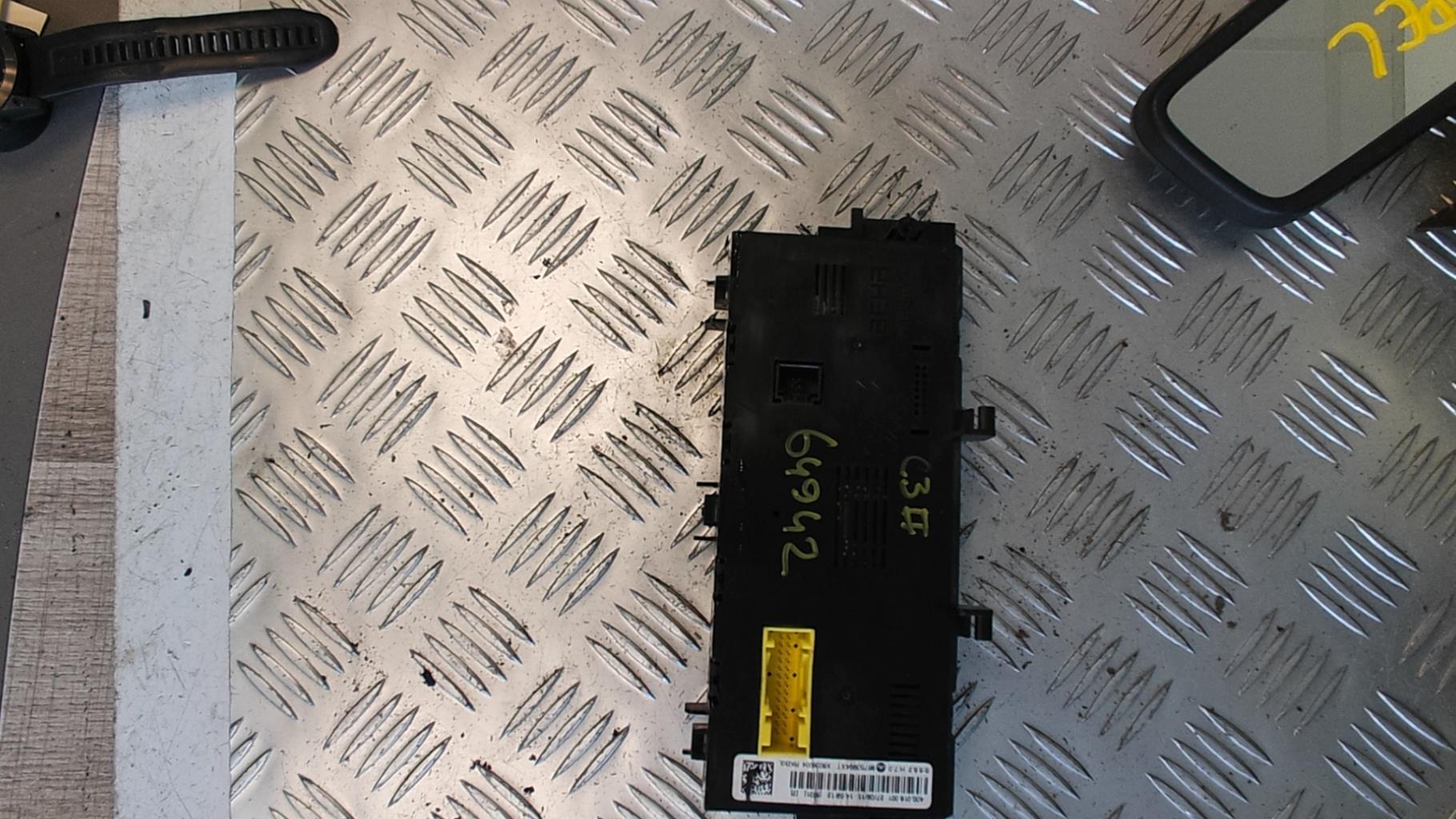 Commande chauffage CITROEN C3 2 PHASE 1 Essence - 1