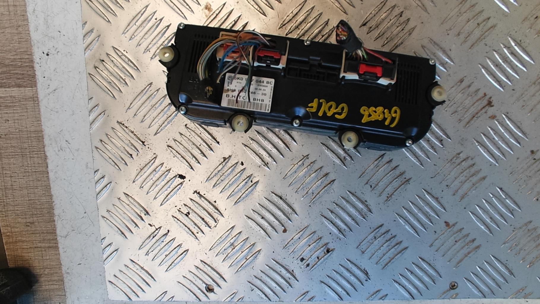 Commande chauffage VOLKSWAGEN GOLF 6 Diesel - 1