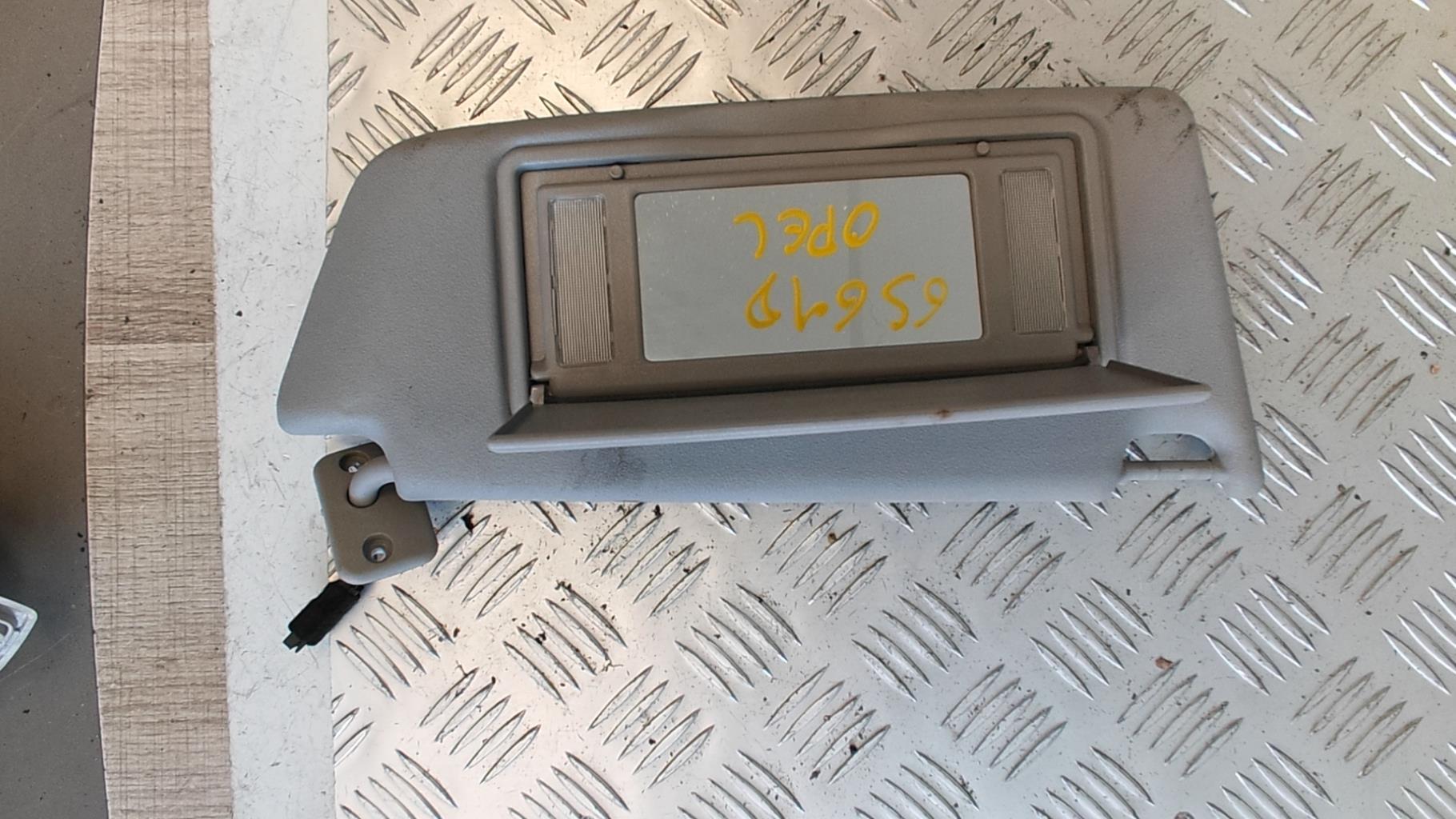 Visiera parasole destra OPEL ASTRA H PHASE 1 Gasolina - 1