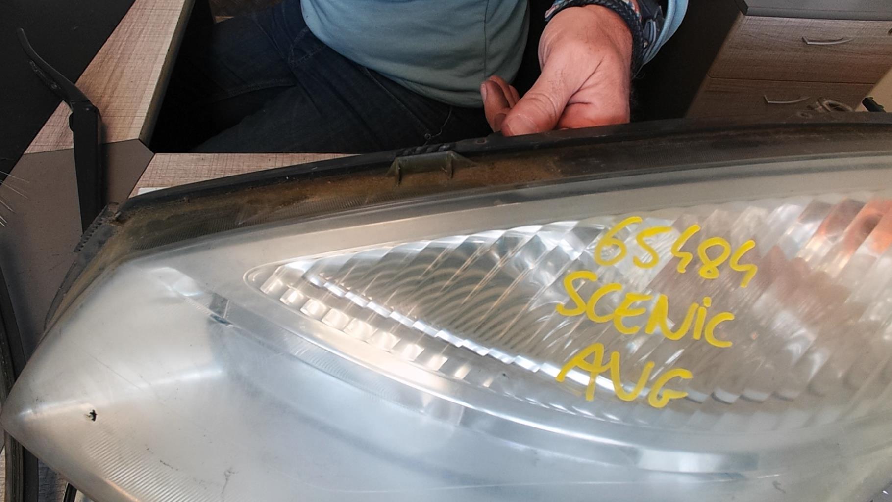 Gruppo ottico anteriore principale sinistro (luci)(faro) RENAULT SCENIC 2 PHASE 1 Gasolina - 1