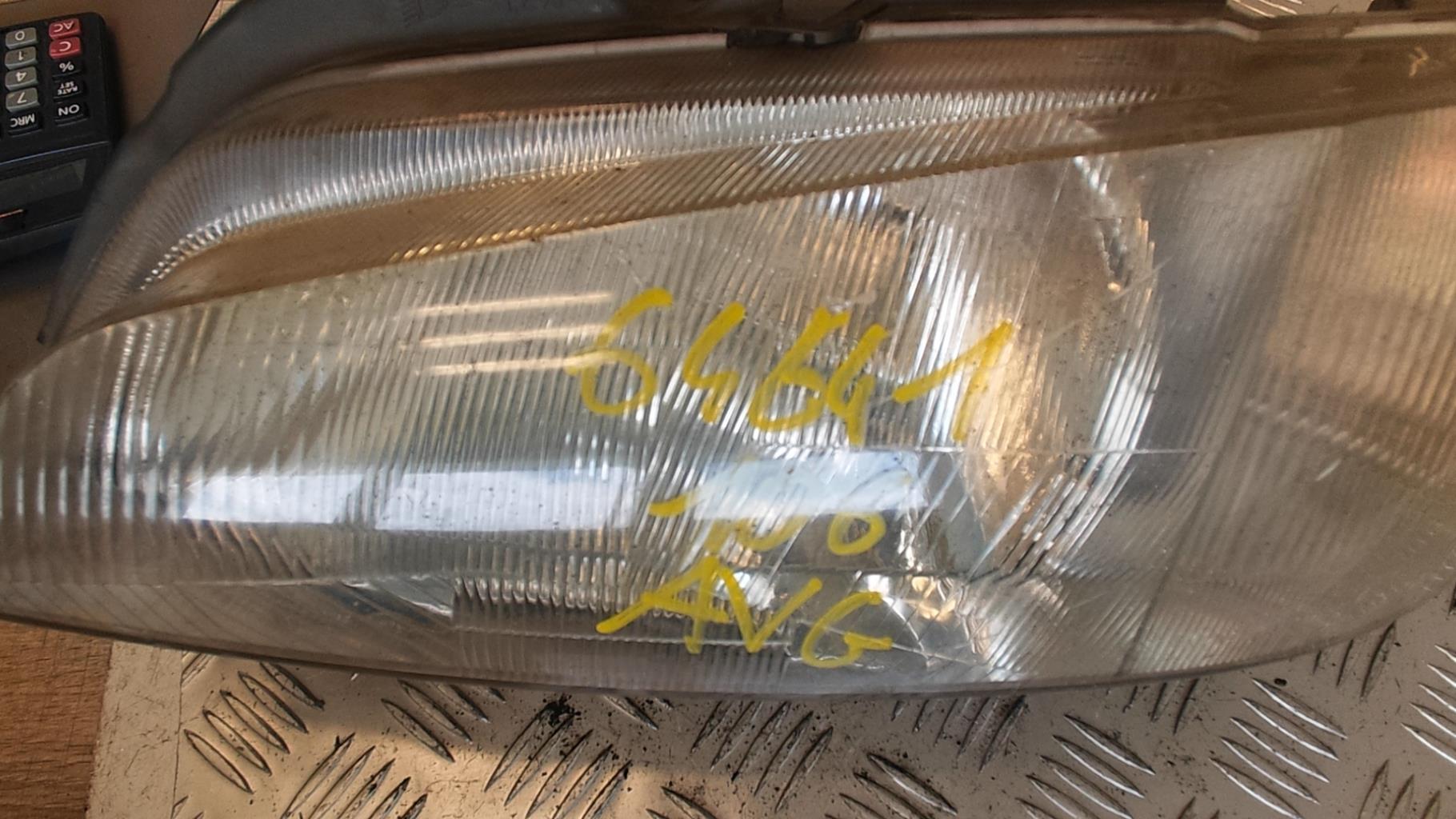 Gruppo ottico anteriore principale sinistro (luci)(faro) PEUGEOT 106 PHASE 2 Gasolina - 1