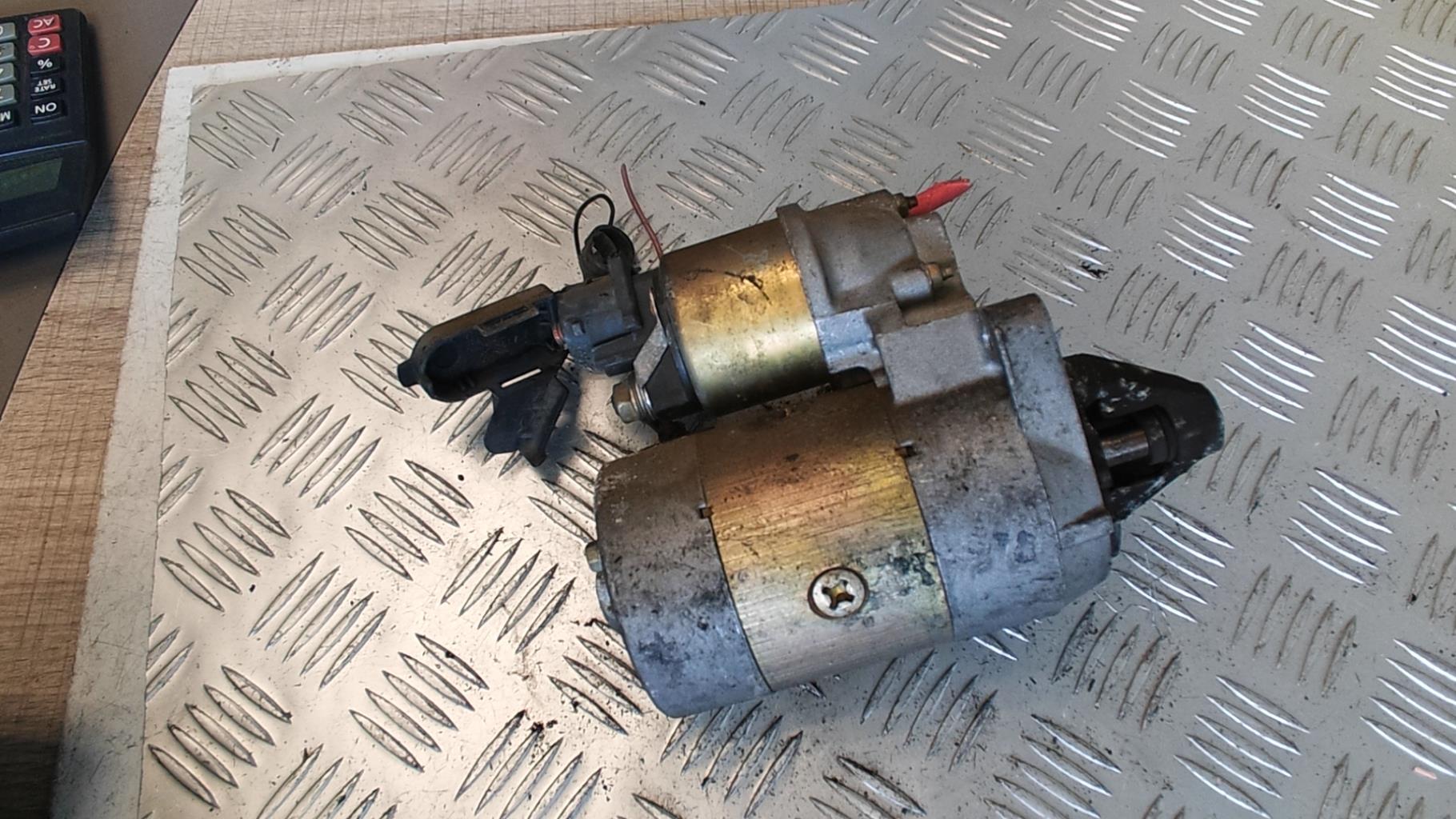 Motorino avviamento FIAT PUNTO 2 PHASE 1 Gasolina - 1