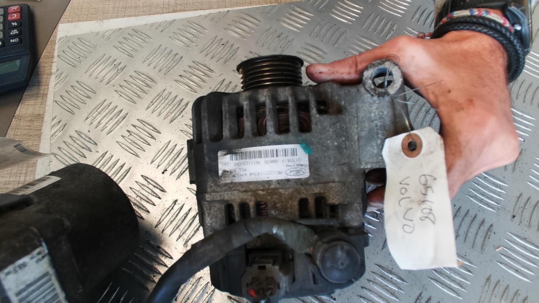 Alternatore FORD C-MAX 1 PHASE 1 Gasolina - 1