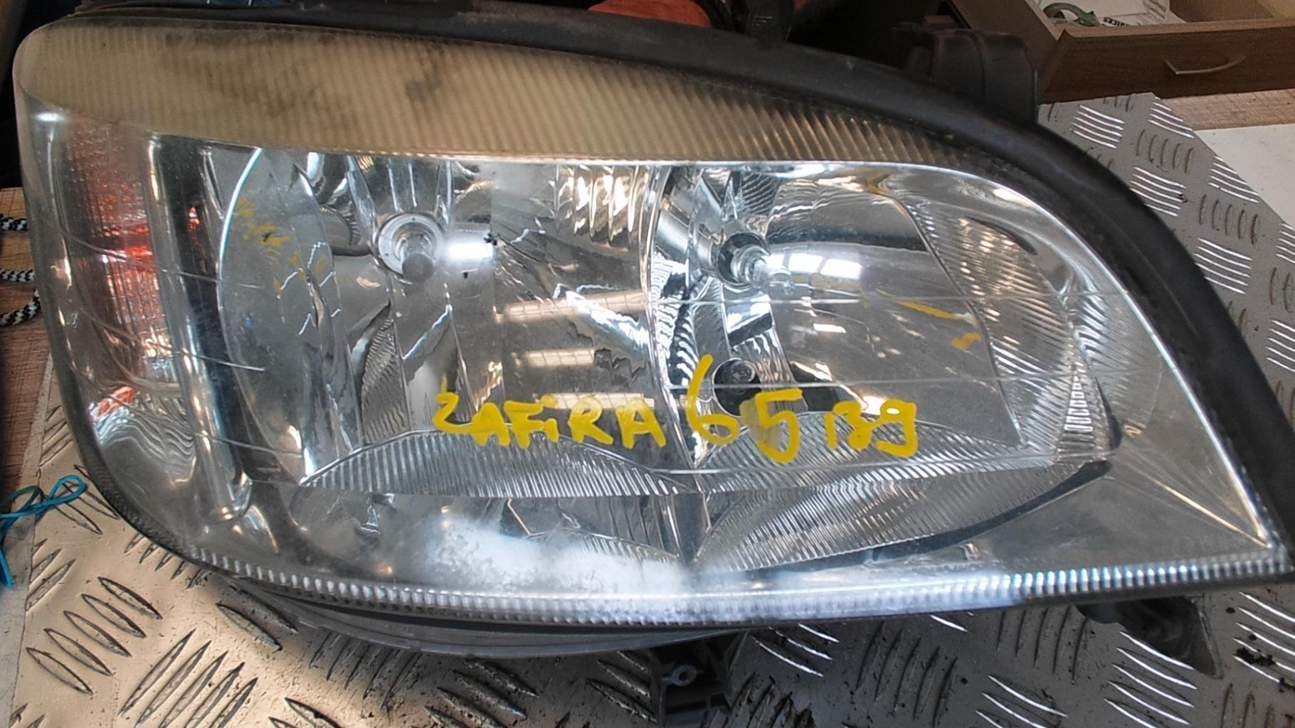Gruppo ottico anteriore principale destro (luci)(faro) OPEL ZAFIRA A PHASE 2 Diésel - 1