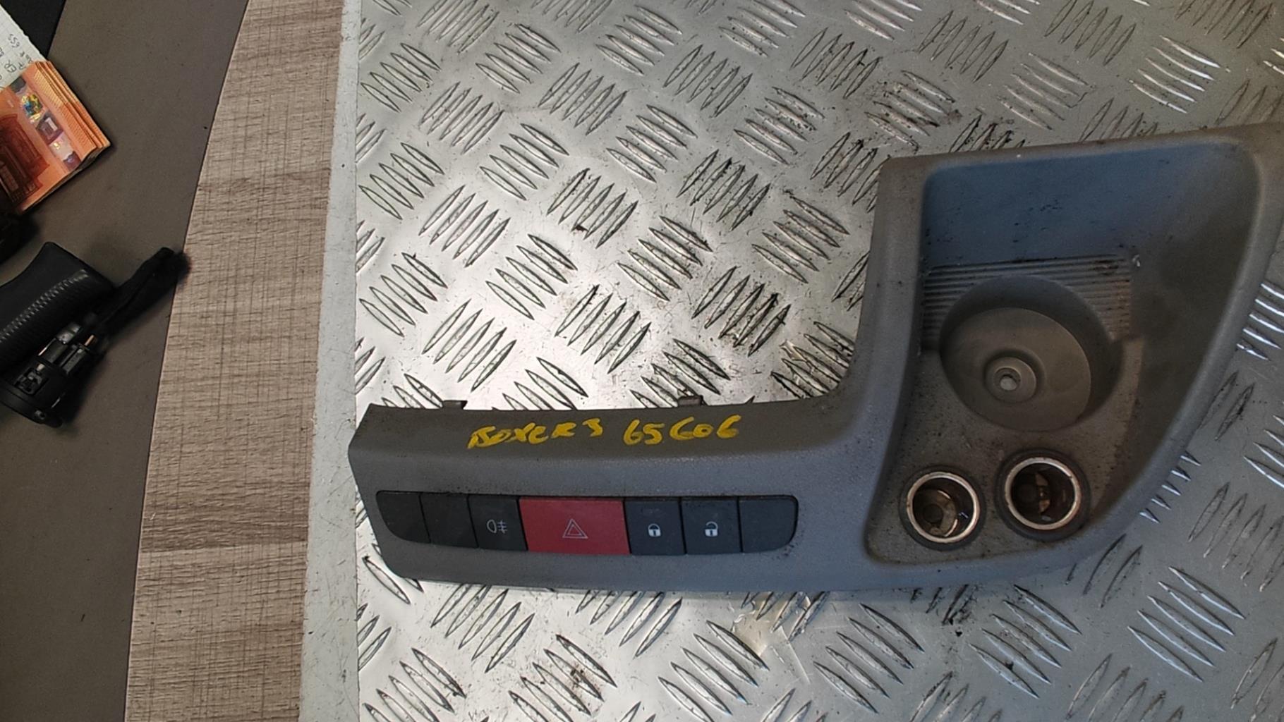 Pulsante/interruttore PEUGEOT BOXER 3 PHASE 1 Diésel - 1