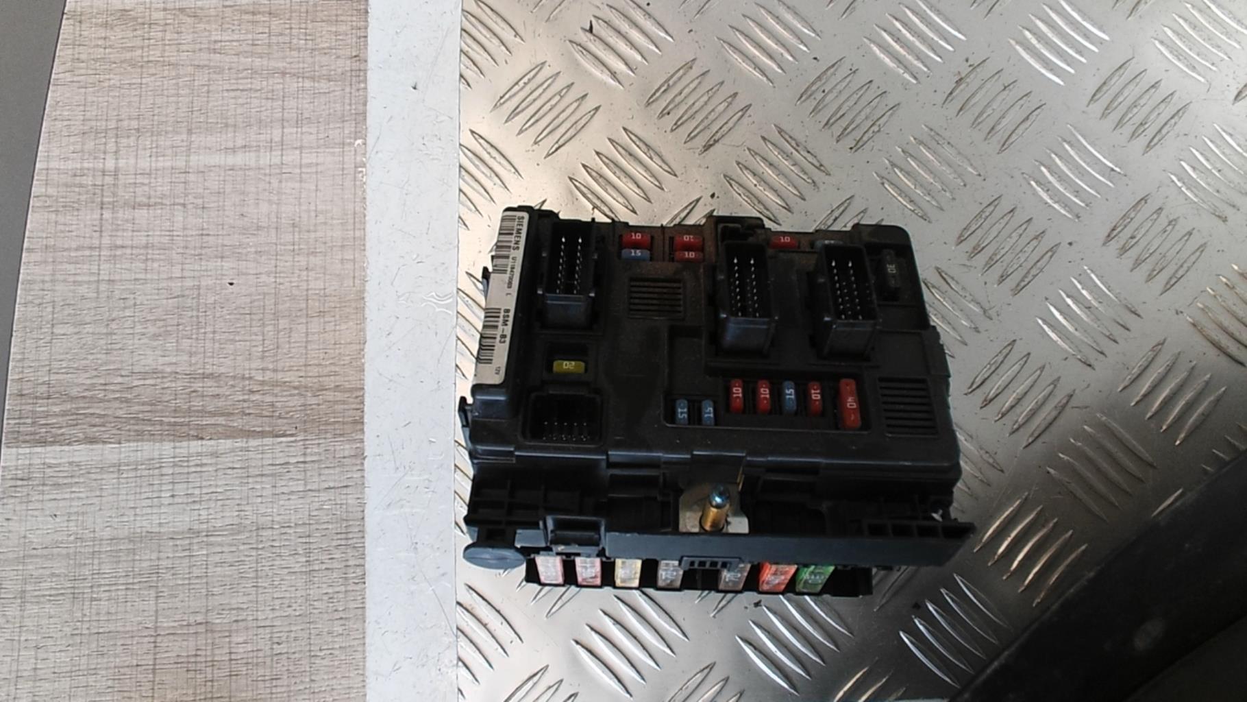 Scatola motore ausiliaria (BSM) CITROEN XSARA PICASSO PHASE 2 Gasolina - 1