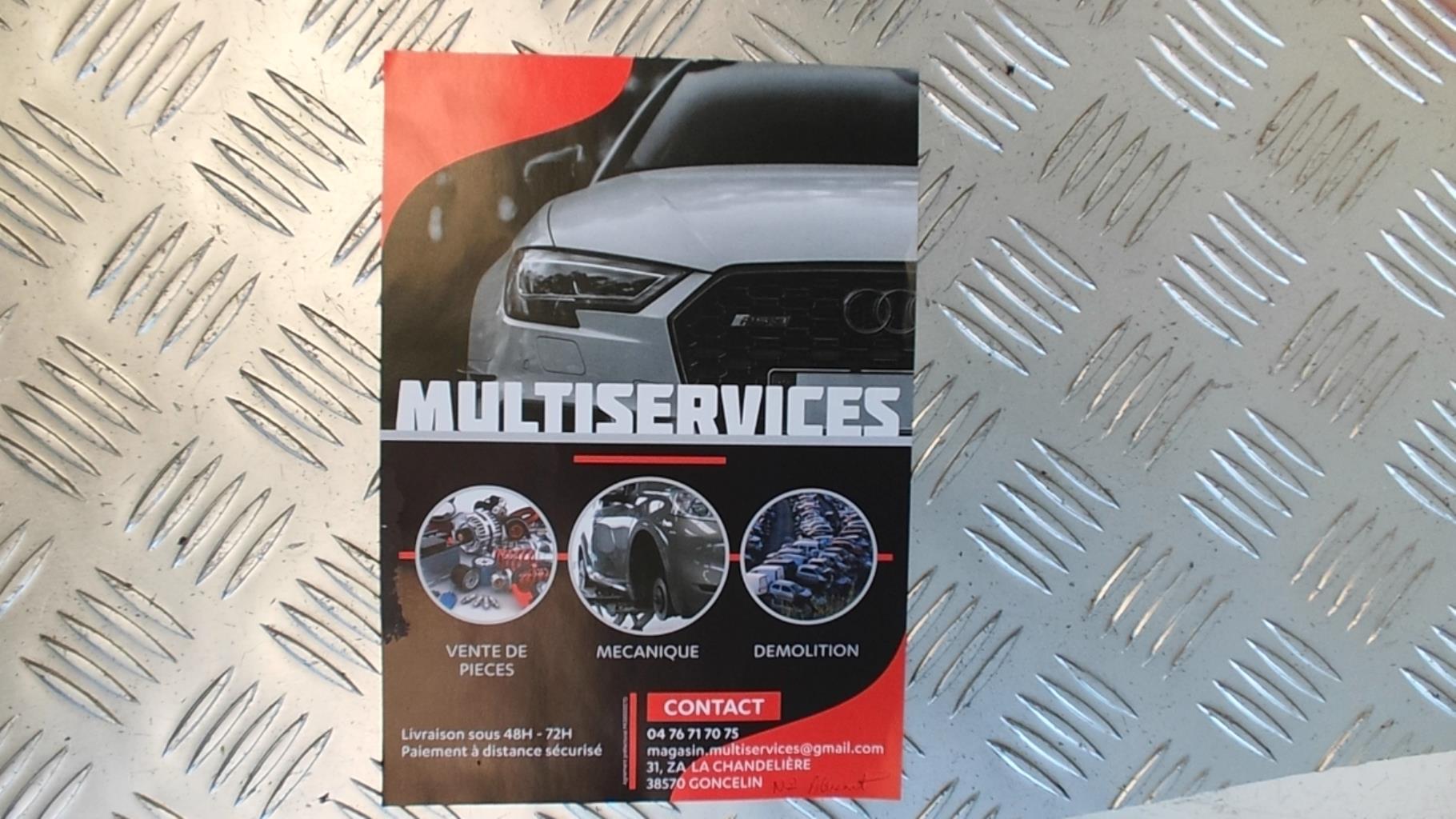 Mozzo anteriore sinistro OPEL VIVARO 1 PHASE 2 Diésel - 1