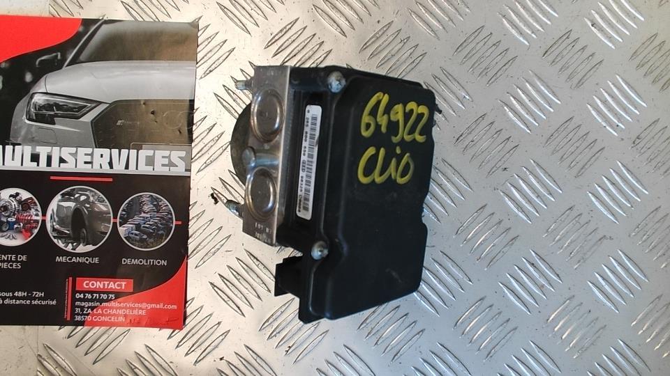 Blocco ABS (antibloccaggio freni) RENAULT CLIO 3 PHASE 2 Diésel - 1