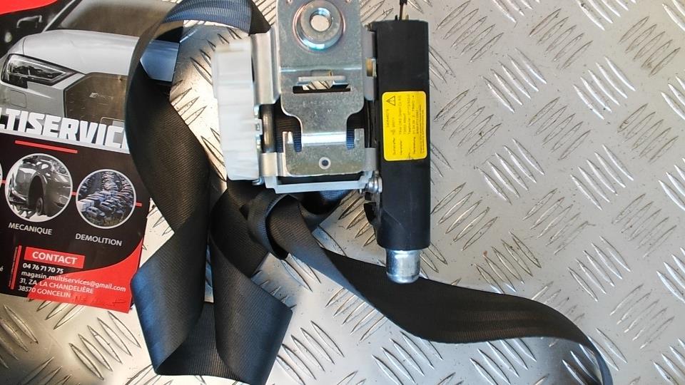 Cintura di sicurezza posteriore destra RENAULT CLIO 3 PHASE 2 Diésel - 1
