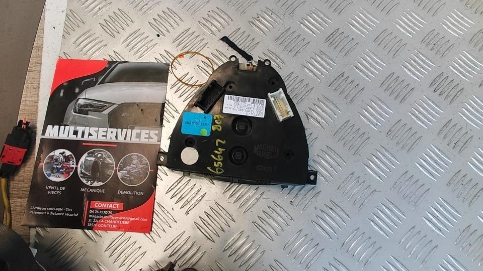 Commande chauffage PEUGEOT 807 Diesel - 1