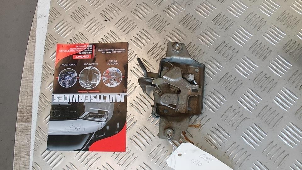 Serrure de capot RENAULT CLIO 3 PHASE 2 Diesel - 1