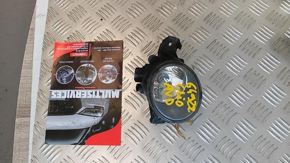 Fendinebbia destro (luci) RENAULT CLIO 3 PHASE 2 Diésel - 1