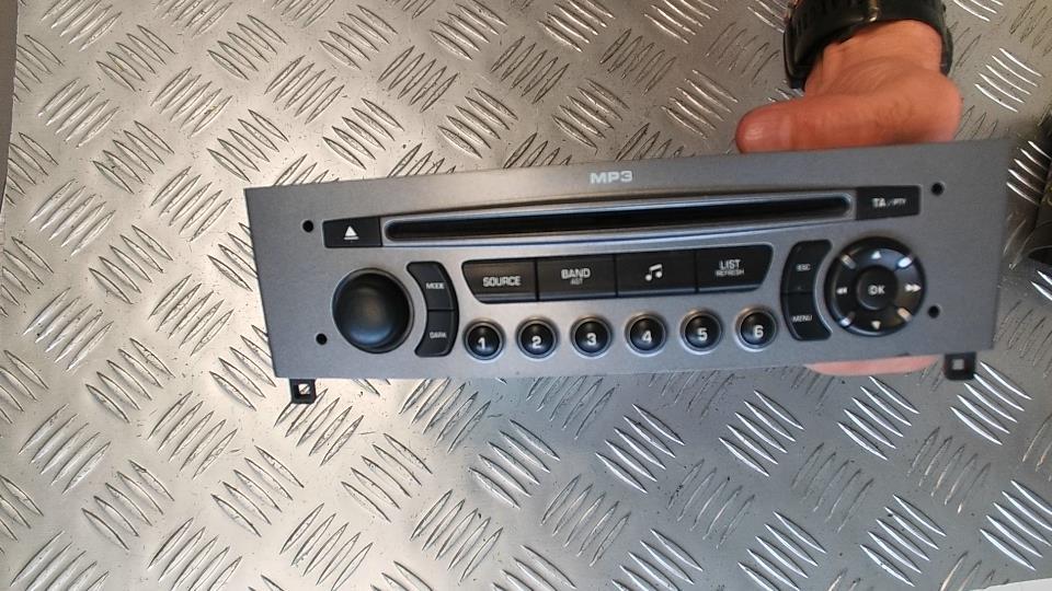 Autoradio originale PEUGEOT 308 1 PHASE 1 Diésel - 1