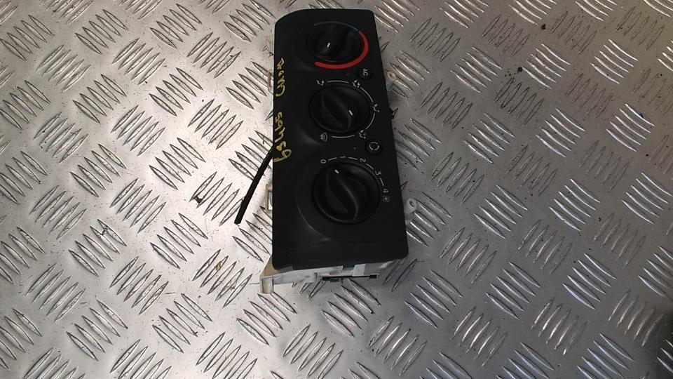 Commande chauffage RENAULT CLIO 2 PHASE 1 Diesel - 1