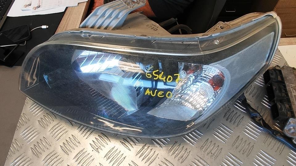 Gruppo ottico anteriore principale sinistro (luci)(faro) CHEVROLET AVEO 1 Gasolina/GLP - 1
