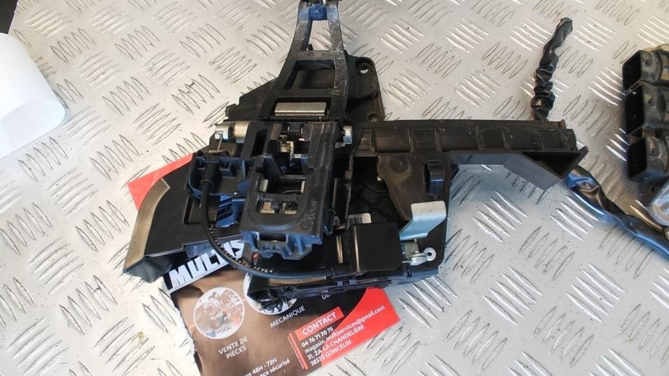 Serrure avant gauche FORD FOCUS 2 PHASE 1 Diesel - 1