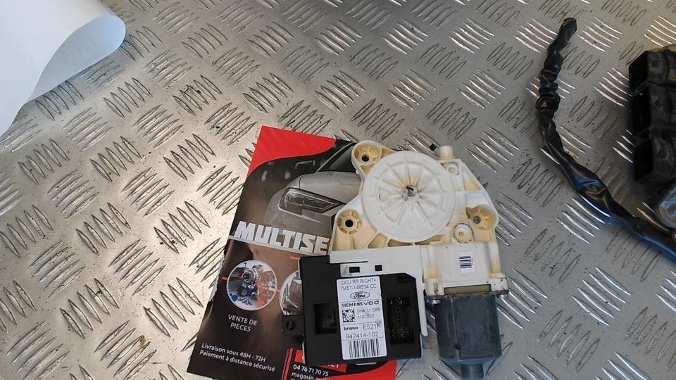 Motore alzacristalli posteriore sinistro FORD FOCUS 2 PHASE 1 Diésel - 1