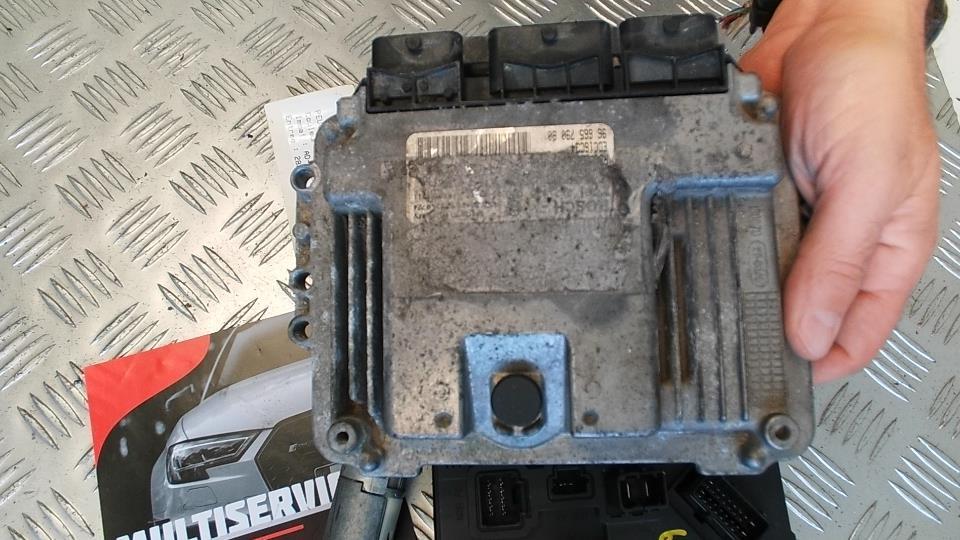 Kit avviamento PEUGEOT 206+ Diésel - 1