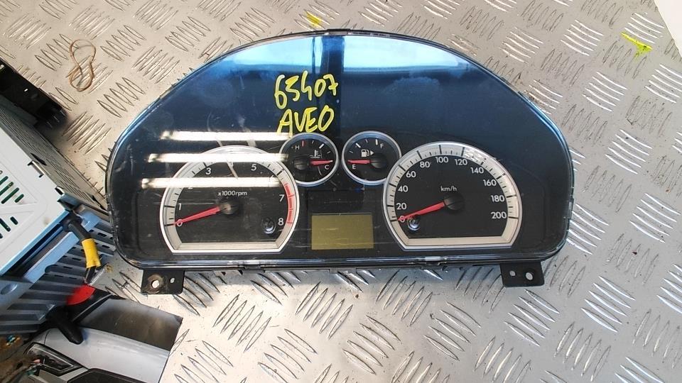 Compteur CHEVROLET AVEO 1 Essence/GPL - 1