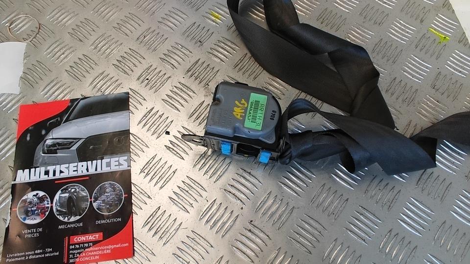 Cintura di sicurezza posteriore sinistra CHEVROLET AVEO 1 Gasolina/GLP - 1