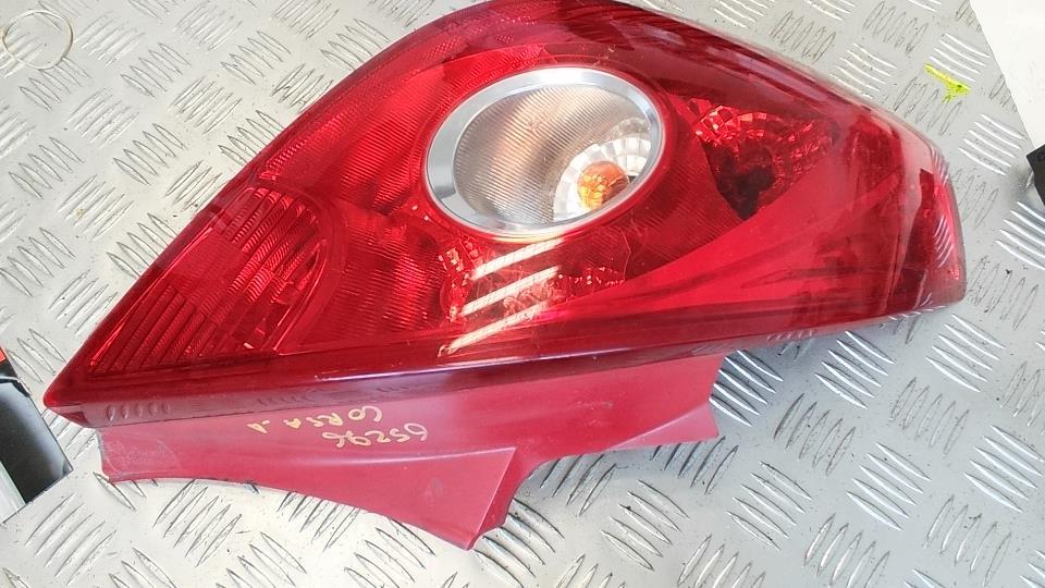 Fanale posteriore principale sinistro (luci) OPEL CORSA D PHASE 1 Diésel - 1