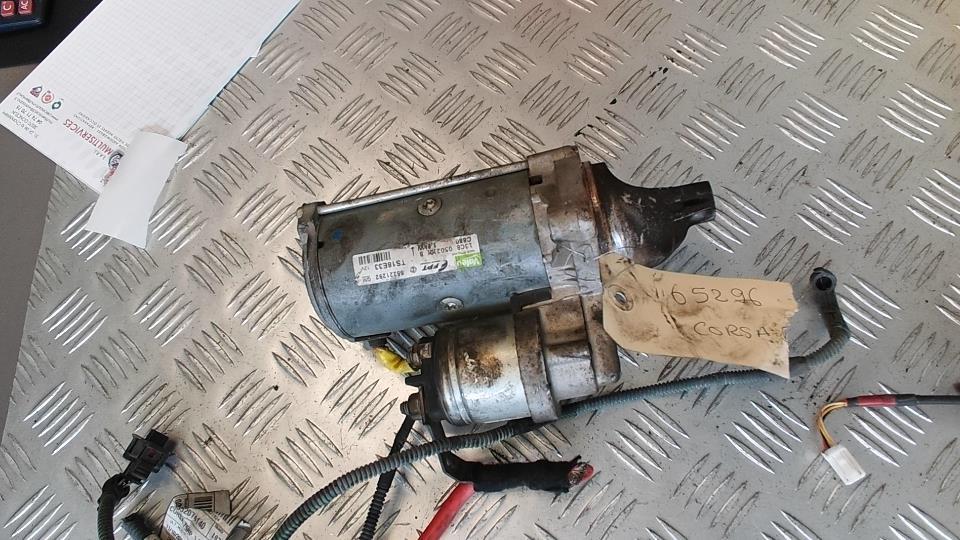 Demarreur OPEL CORSA D PHASE 1 Diesel - 1