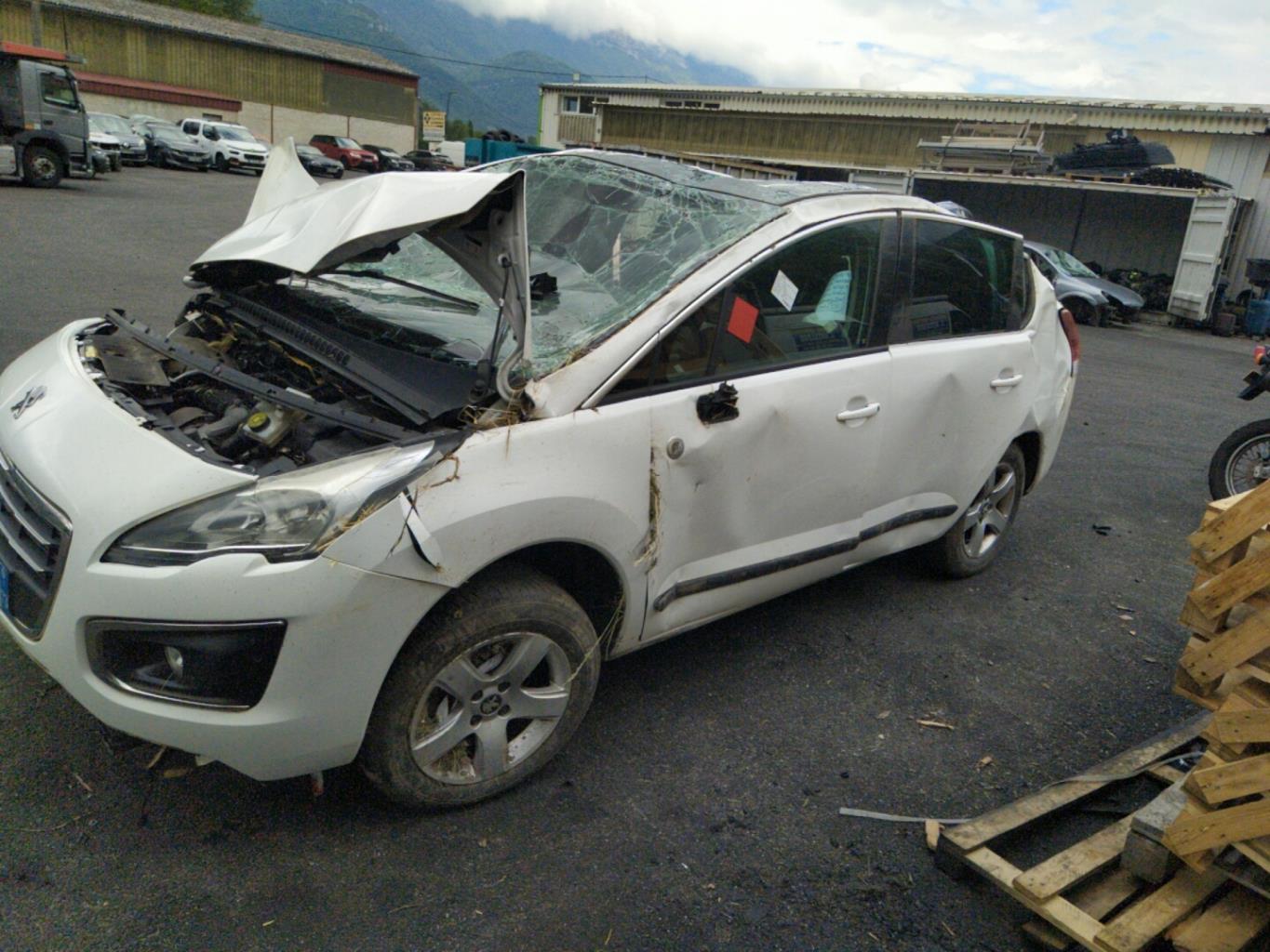 Blocco ABS (antibloccaggio freni) PEUGEOT 3008 1 PHASE 2 Diésel - 1